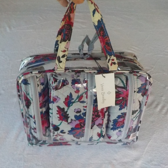 VERA BRADLEY 4PC ORGANIZER BAGS - Picture 2 of 15